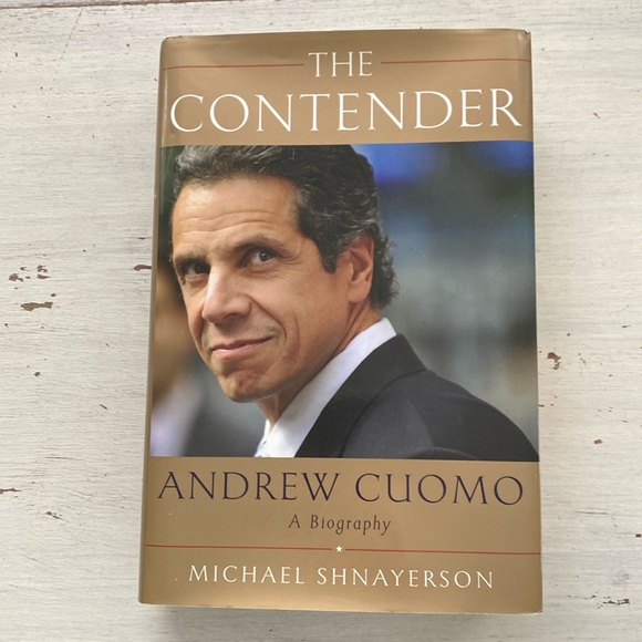 The Contender Andrew Cuomo Biography by Michael Shnayerson. First Edition 2015 - Picture 1 of 12